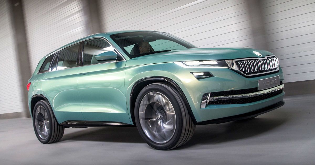 Концепт Skoda VisionS
