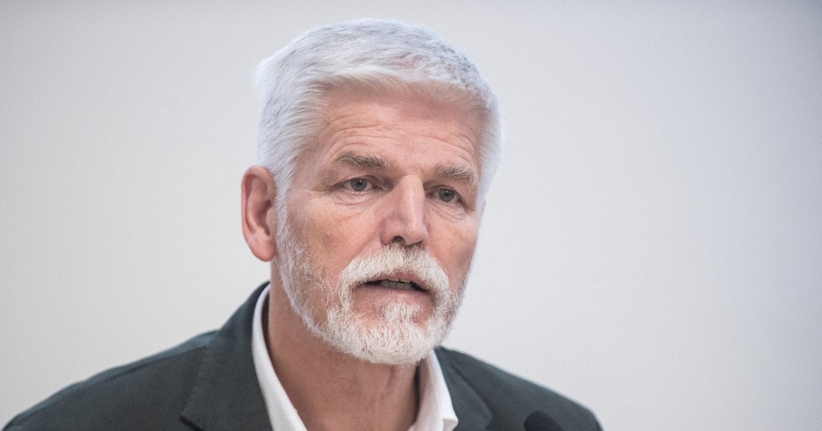 Президент Чехії Петер Павел