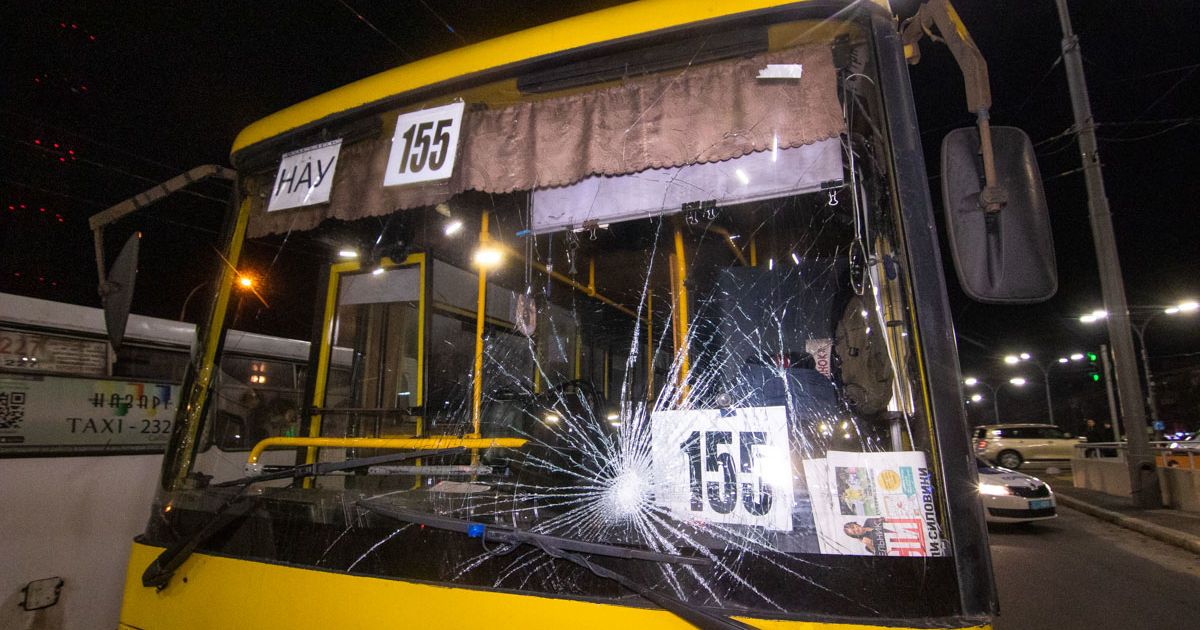 Жуткое ДТП на столичных Дорогожичах: суд избрал водителю автобуса меру пресечения