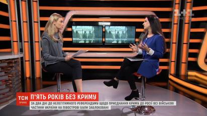 П'ять років без Криму: ТСН зібрала ексклюзивні кадри та болісні спогади очевидців