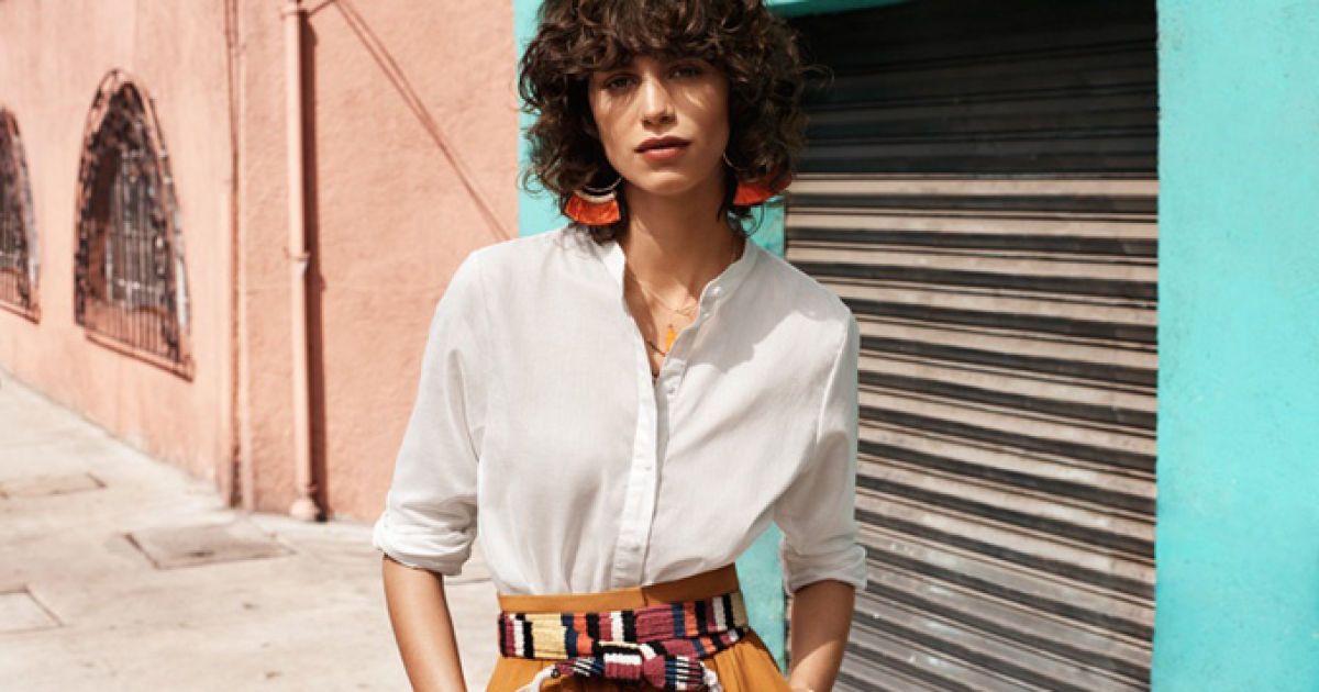 Рекламная кампания коллекции весна-лето 2016 от H&M