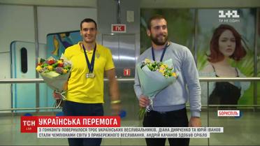 Из Гонконга вернулись украинцы, которые получили первенство в Чемпионате мира с прибрежной гребли