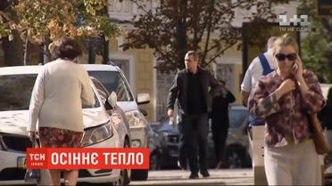 Теплая погода сохранится в Украине до конца недели