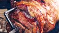 Свинина запеченная в духовке на решетке