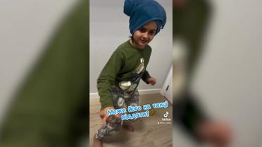 Ирина Билык восхитила восточными танцами своего 8-летнего сына