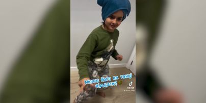 Ирина Билык восхитила восточными танцами своего 8-летнего сына