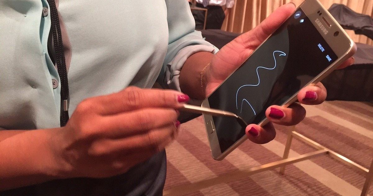 Samsung Galaxy Note 5 / © Business Insider