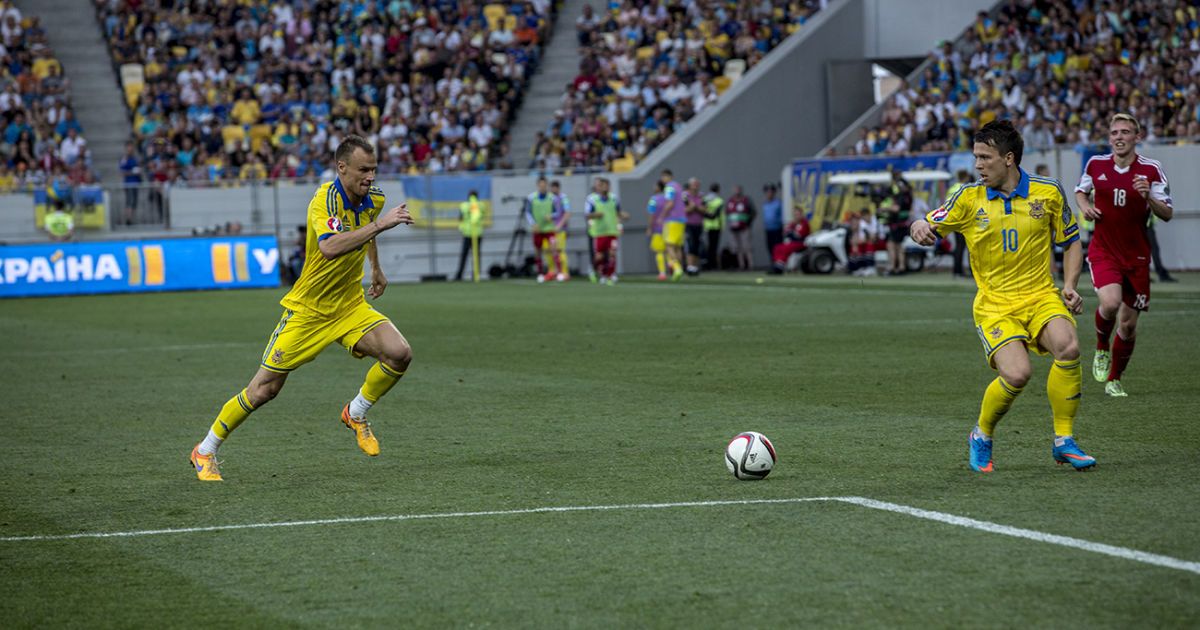 Украина - Люксембург - 3:0. Фото - Надежда Мельниченко / © ТСН.ua