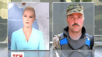 Пресс-офицер сектора "М" комментирует ситуацию под Старогнатовкой