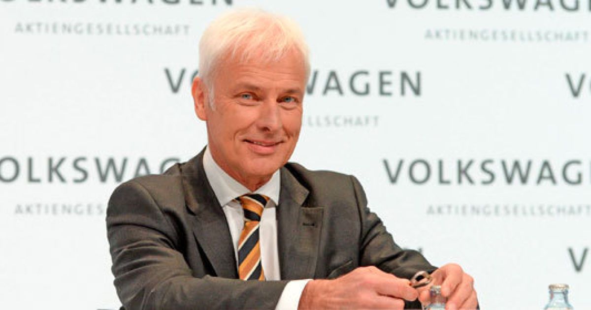 Volkswagen возглавит нынешний руководитель Porsche