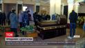 Смерть нардепа Антона Полякова: на церемонию прощания в Чернигове пришли сотни людей