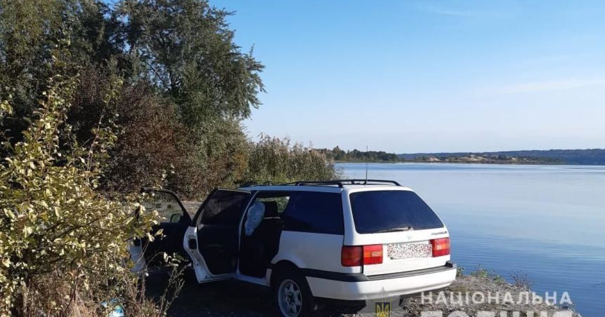 Смерть на риболовлі_1 / © Полиция Киевской области
