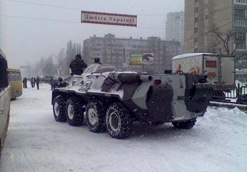 снігопад, чистка снігу 1