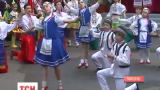В Николаеве закончили учебный год дети из луганского танцевального коллектива «Сувенир»