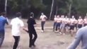 СМИ показали видео, как российские фанаты шлифовали боевое мастерство к Евро-2016