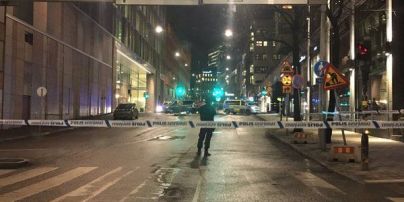 В полиции назвали предварительную причину взрыва в центре Стокгольма