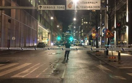 У Стокгольмі в торговому центрі прогримів вибух