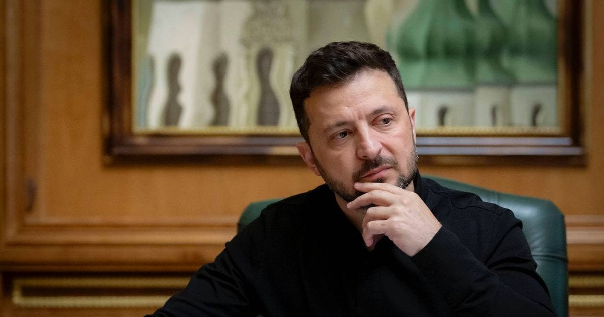 Президент Украъни Володиир Зеленський