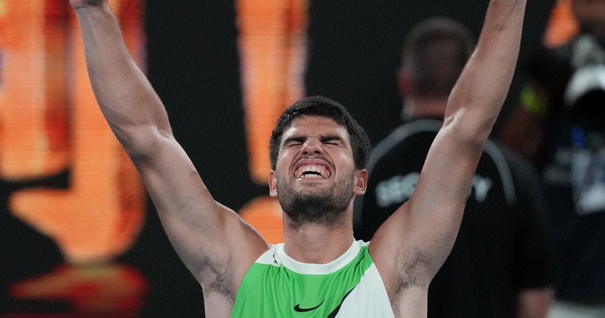 Карлос Алькарас