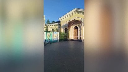 Вибухова хвиля зачепила історію: на Поштовій площі пошкоджено пам’ятки Києва