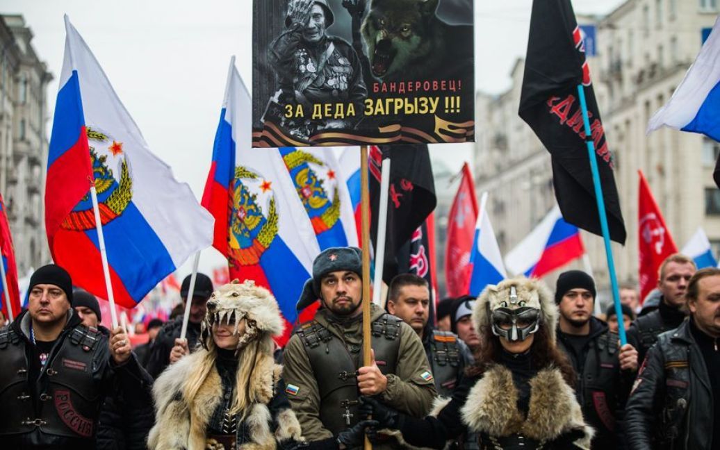 У Росії відбувся "Марш єдності" / © Євген Фельдман/Новая газета