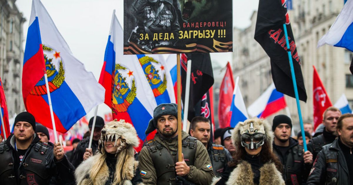 В России состоялся "Марш единства" / © Евгений Фельдман/Новая Газета