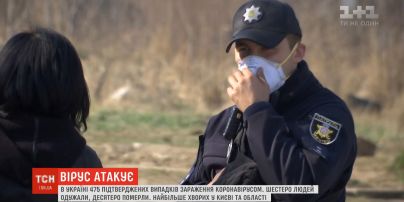Почти полтысячи человек - такой отметки достигла количество зараженных коронавирусом в Украине
