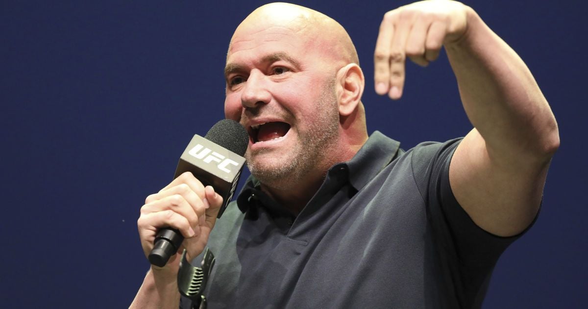 "Будемо першим видом спорту, який повернеться": бос UFC збирається проводити бої на острові