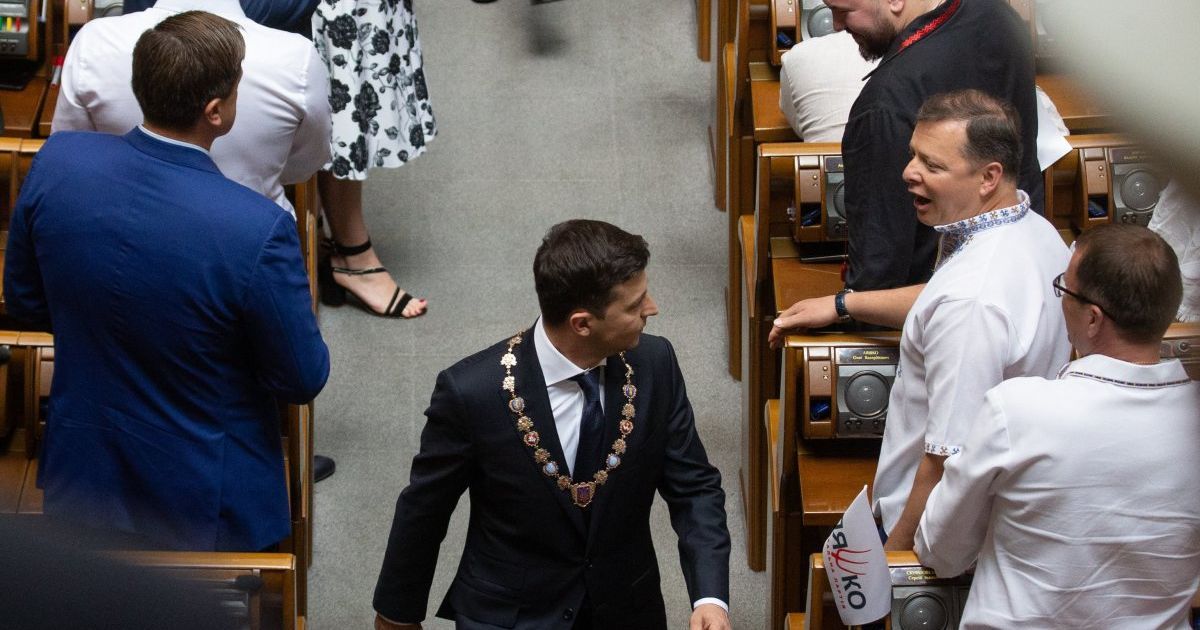 Ляшко заявил, что Радикальная партия перешла в оппозицию к Зеленскому