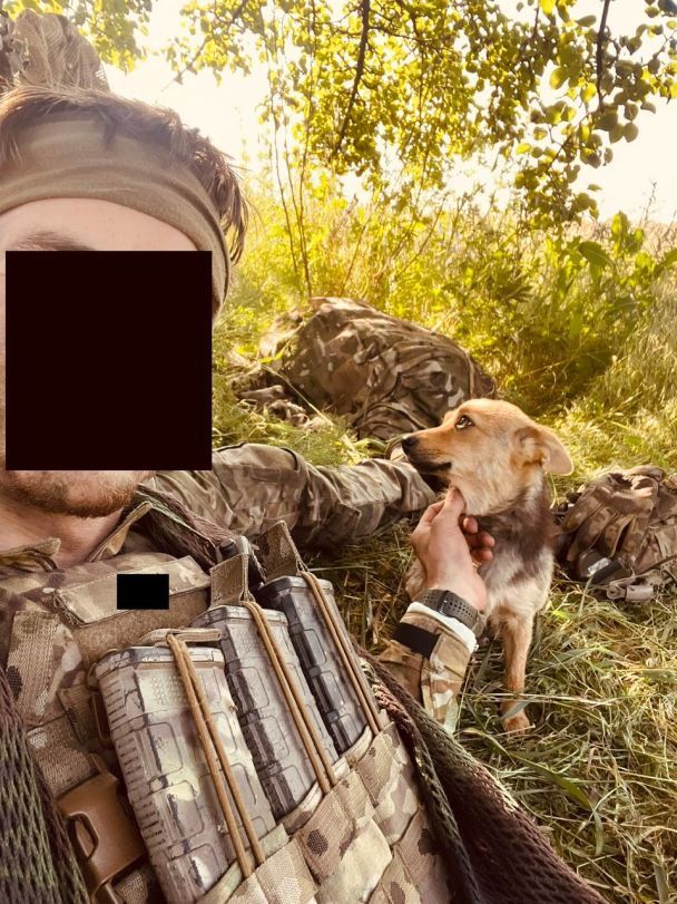 Ексбританський військовий, який воює за Україну