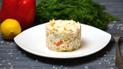 Салат с куриной грудкой и ананасами