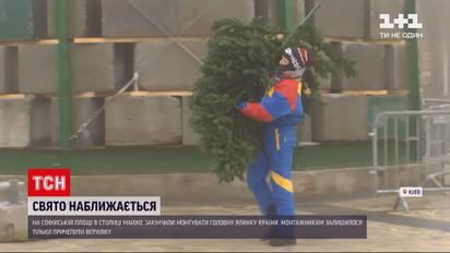 Головну ялинку країни прикрасять у тематиці різдвяної дивоночі | Новини України