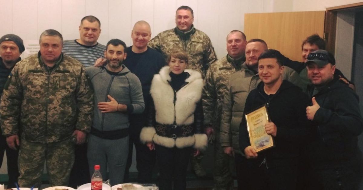 Актеры "Квартал 95" в Северодонецке / © Пресс-служба студии "Квартал 95"