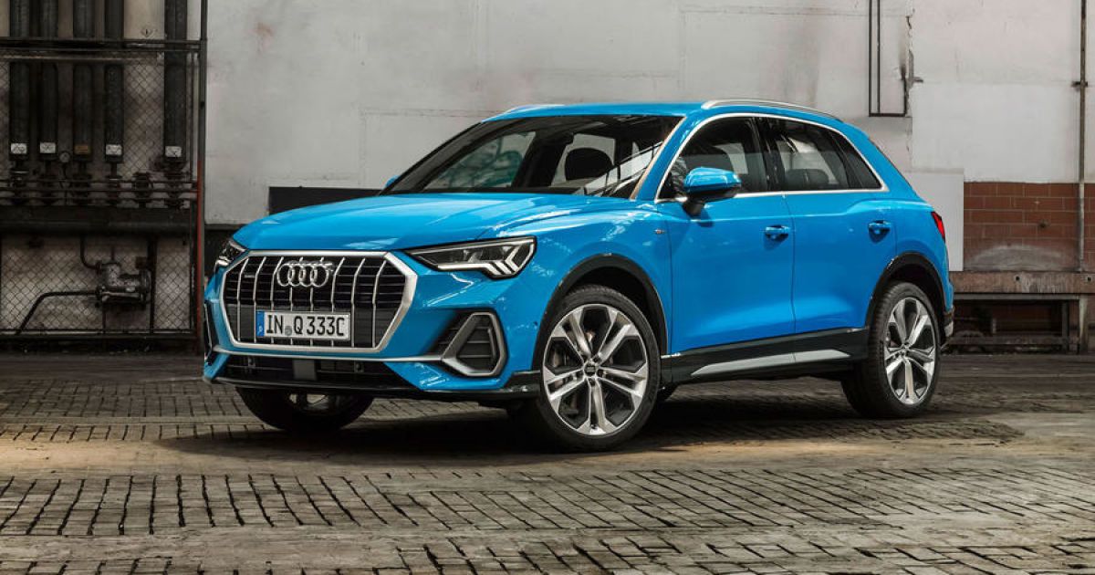 В Audi показали гідного суперника Volvo XC40