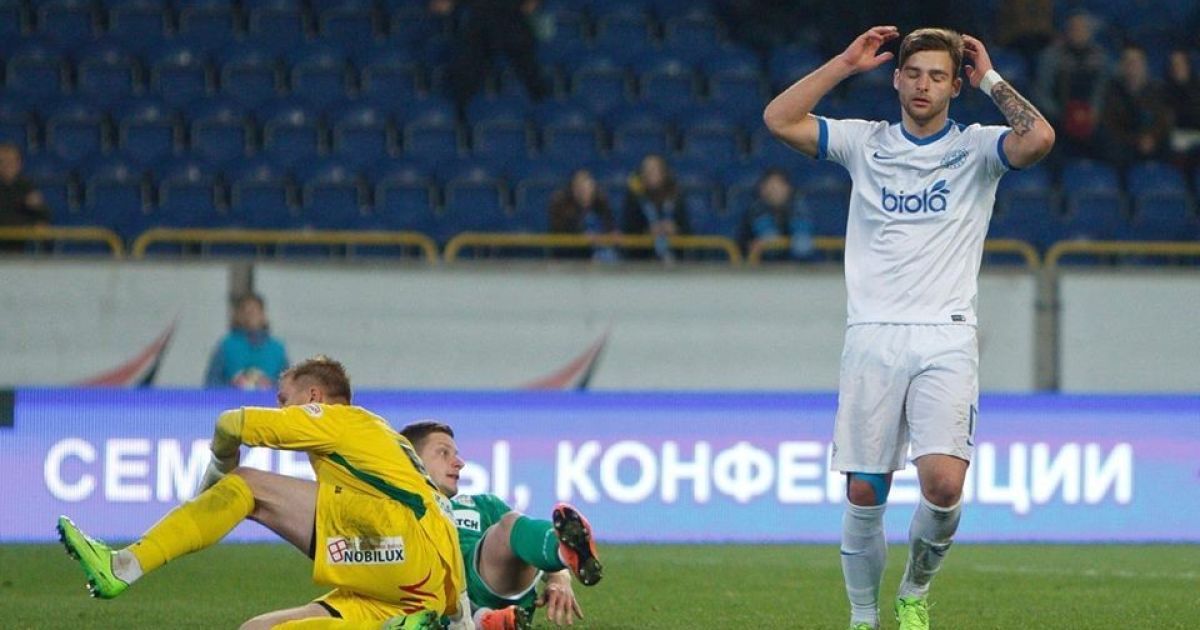 Не день Сватка. "Карпати" і "Дніпро" зіграли в бойову нічию