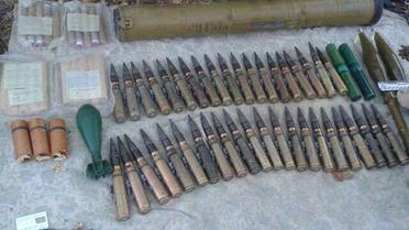 зброя в маріуполі_1 / © ГУ Національної поліції в Донецькій області