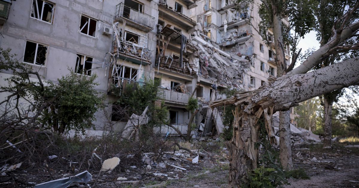 Война в Украине/фото иллюстративная