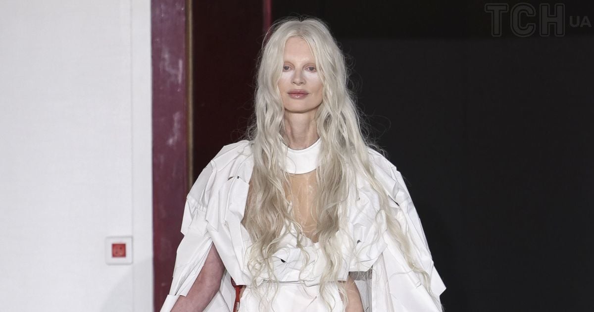 Показ колекції осінь-зима 2024-2025 бренду Vivienne Westwood