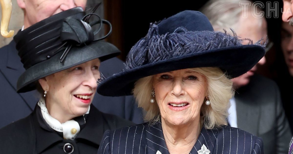 Princess Anne Royal Protocol Break with Queen Camilla at Commonwealth Day Service Sparks Controversy