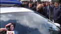 Яценюк покатав Авакова на патрульному автомобілі майбутньої поліції