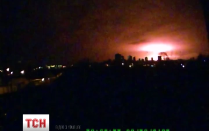 В Генштабе назвали вероятную причину сверхмощного взрыва в Донецке