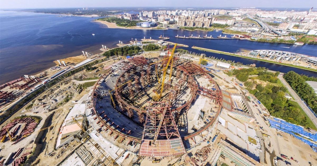 Стадіон &laquo;Крестовський&raquo;