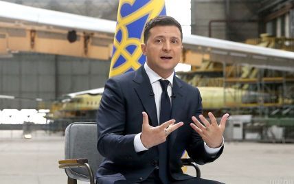 Зеленский заявил, что в Украине появится государственный авиаперевозчик