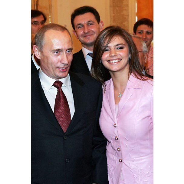 Путин и Алина Кабаева Путин и Кабаева все слухи о