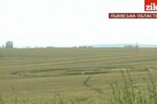 У село на Львівщині прилетів НЛО і залишив по собі загадкові сліди