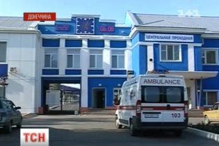 Над заводом "Стирол" після вибуху зависла велика хмара аміаку