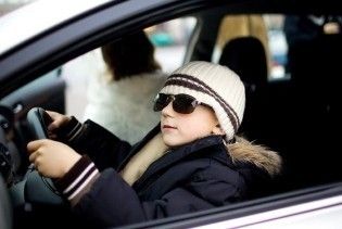 6-річний хлопчик за кермом задавив 3-річну дитину