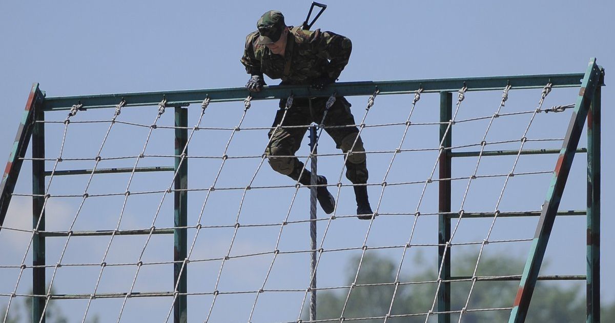 Иллюстрация. Военная часть в Украине