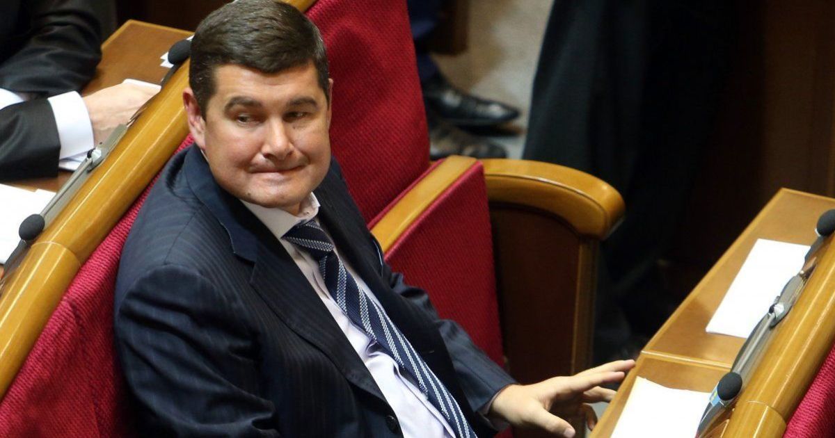 САП собирается передать постановление о задержании Онищенко в Интерпол