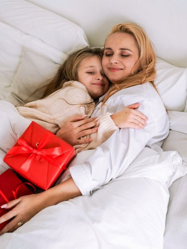 Лілія Ребрик з донькою / © instagram.com/liliia.rebrik